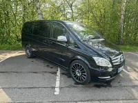 Gebraucht Mercedes Viano Avantgarde Edition 224 PS (164 kW) 2011 Schwarz Van / Kleinbus