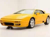 Używany Lotus Esprit 268 KM (197 kW) 1993 Żółty Coupe