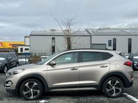 Gebraucht Hyundai Tucson Premium 177 PS (130 kW) 2018 Grau SUV