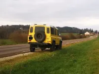 Gebraucht Land Rover Defender 86 PS (63 kW) 1988 Gelb SUV