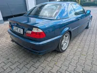 Gebraucht BMW 323 Cabriolet 170 PS (125 kW) 2000 Blau Cabrio