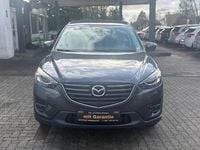 Gebraucht Mazda CX-5 Exclusive-Line 150 PS (110 kW) 2017 Grau SUV