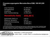 Gebraucht Mercedes EQB300 Progressive 167 kW (228 PS) 2022 Grau SUV