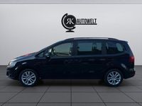 Gebraucht Seat Alhambra Style 140 PS (102 kW) 2011 Schwarz Van / Kleinbus