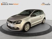 Gebraucht VW Polo Trendline 60 PS (44 kW) 2016 Silber Kleinwagen