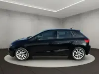 Gebraucht Seat Ibiza FR 116 PS (85 kW) 2024 Midnight schwarz metallic Kleinwagen