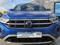 Gebraucht VW T-Roc Cabriolet Style 150 PS (110 kW) 2024 Blau Cabrio