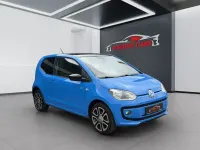 Usado VW up! Cup 75 CV (55 kW) 2014 Azul Utilitario