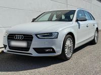 Gebraucht Audi A4 150 PS (110 kW) 2015 Weiß Kombi