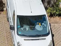 Second-hand Citroën Jumpy Proline 90 CP (66 kW) 2013 Alb Monovolum