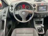 gebraucht VW Tiguan Track & Field 4Motion Motorproblem