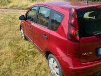 Gebraucht Nissan Note 88 PS (64 kW) 2011 Rot Kleinwagen