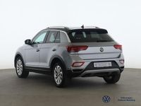 Gebraucht VW T-Roc Style 110 PS (80 kW) 2023 Silber SUV