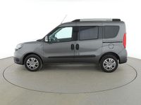 Gebraucht Fiat Doblò 95 PS (69 kW) 2018 Grau Van / Kleinbus
