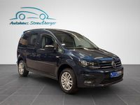 Gebraucht VW Caddy Trendline 125 PS (91 kW) 2016 Blaukeine angabe Van / Kleinbus