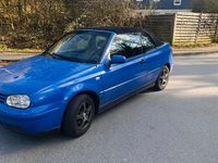 Gebraucht VW Golf Cabriolet 90 PS (66 kW) 2001 Blau Cabrio