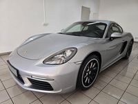 Gebraucht Porsche 718 Cayman S 349 PS (256 kW) 2017 Silber Coupé