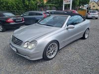 Gebraucht Mercedes CLK500 306 PS (225 kW) 2003 Silber Cabrio