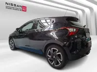 Gebraucht Nissan Micra Acenta 92 PS (67 kW) 2023 Schwarz Kleinwagen