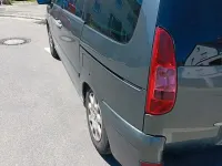 Gebraucht Peugeot 807 136 PS (100 kW) 2009 Grün Van / Kleinbus