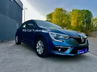 Używany Renault Mégane LIMITED 110 KM (80 kW) 2018 Niebieski Sedan/Limuzyna