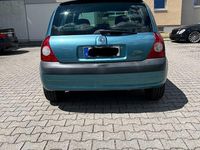 Gebraucht Renault Clio II Dynamique 75 PS (55 kW) 2002 Blau Kleinwagen