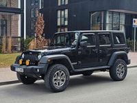 Gebraucht Jeep Wrangler Rubicon 200 PS (147 kW) 2013 Schwarz SUV