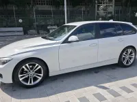 Gebraucht BMW 316 Comfort Edition 116 PS (85 kW) 2014 Weiß Kombi
