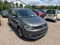 Gebraucht VW Touran Highline 140 PS (102 kW) 2011 Grau Van / Kleinbus