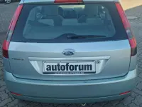 Gebraucht Ford Fiesta Ghia 101 PS (74 kW) 2003 Atollgrün metallic Kleinwagen