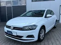 Gebraucht VW Polo Trendline 75 PS (55 kW) 2014 Schwarz Kleinwagen