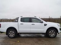 gebraucht Ford Ranger Doppelkabine 4x4 Wildtrak