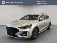 Gebraucht Ford Focus ST-Line X 155 PS (114 kW) 2025 Moondust silber metallic Kombi