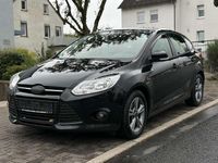 Gebraucht Ford Focus SYNC Edition 125 PS (91 kW) 2014 Pantherschwarz metallic Kleinwagen