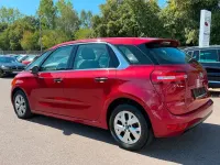 Gebraucht Citroën C4 SpaceTourer SELECTION 120 PS (88 kW) 2015 Rot Van / Kleinbus