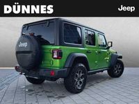 Gebraucht Jeep Wrangler Rubicon 200 PS (147 kW) 2019 Grün SUV