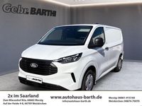 Gebraucht Ford Transit Custom Trend 136 PS (100 kW) 2024 Weiß Van / Kleinbus