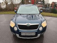 Gebraucht Skoda Yeti Plus Edition 140 PS (102 kW) 2012 Blau SUV
