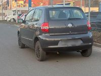 Gebraucht VW Fox 54 PS (39 kW) 2006 Schwarz Kleinwagen