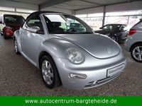 Gebraucht VW New Beetle Cabriolet Highline 116 PS (85 kW) 2003 Silber Cabrio