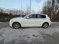 Gebraucht BMW 116 136 PS (100 kW) 2012 Weiß Kleinwagen