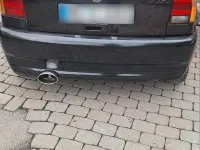 Gebraucht VW Polo Highline 60 PS (44 kW) 1998 Schwarz Kleinwagen
