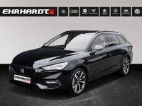Gebraucht Seat Leon FR 131 PS (96 kW) 2022 Schwarz Limousine