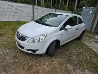 Gebraucht Opel Corsa Selection 60 PS (44 kW) 2009 Weiß Kleinwagen