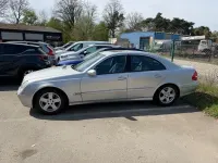 Second-hand Mercedes E200 Avantgarde 163 CP (119 kW) 2005 Argintiu Berlinǎ