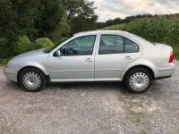 Gebraucht VW Bora 101 PS (74 kW) 1999 Silber Limousine