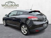 Gebraucht Renault Mégane Coupé Dynamique 131 PS (96 kW) 2009 Schwarz Coupé