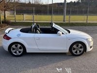 Gebraucht Audi TT Roadster S-Line 160 PS (117 kW) 2010 Schwarz Cabrio