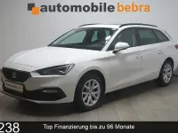 Gebraucht Seat Leon Style 150 PS (110 kW) 2022 Candyweiss Kombi