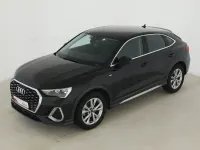 Gebraucht Audi Q3 Sportback S-Line 150 PS (110 kW) 2023 Schwarz SUV